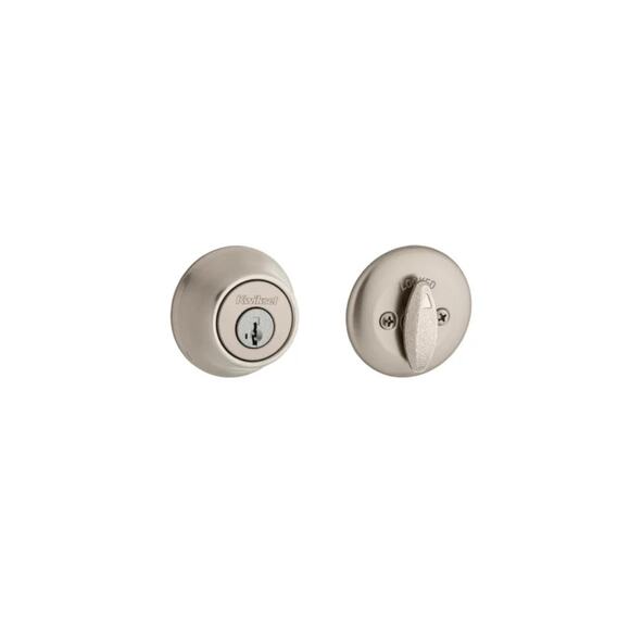 Kwikset 660-S 660 Series Single Cylinder Deadbolt with SmartKey - Picture 2 of 5